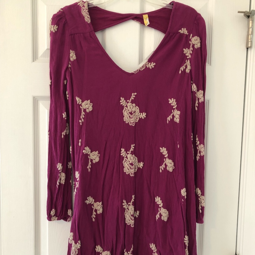 Free People Flower Lace Dress